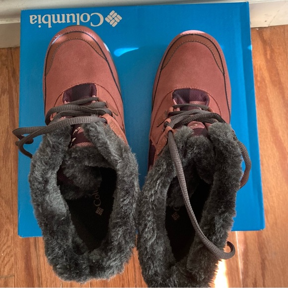 NEW Columbia Women’s Ice Maiden Shorty Snow Boot - Picture 4 of 7